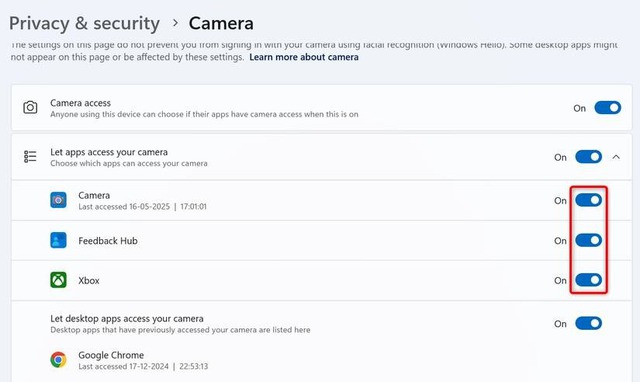 Cách truy tìm kẻ lén truy cập vào camera và micro trên Windows 11 - Ảnh 4.