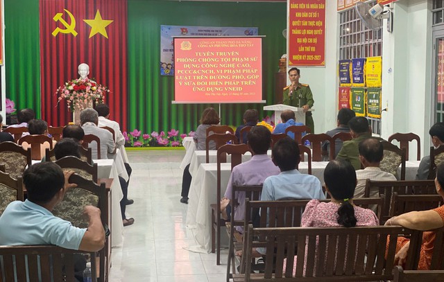 Quy trách nhiệm cán bộ, chiến sĩ để xảy ra nhiều vụ tội phạm công nghệ cao - Ảnh 2.