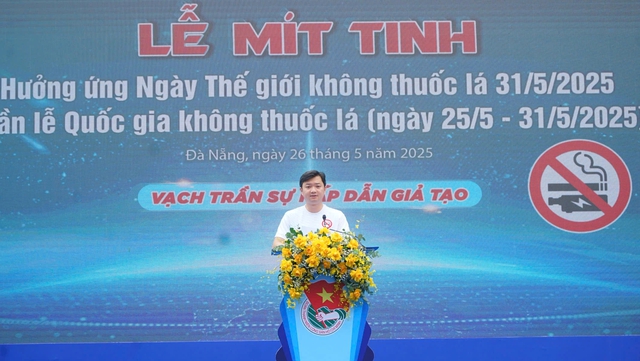 Người trẻ 'vạch trần sự hấp dẫn giả tạo' của thuốc lá điện tử  - Ảnh 3.