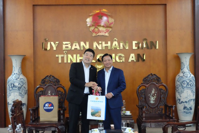Long An tăng cường hỗ trợ doanh nghiệp Hàn Quốc thúc đẩy đầu tư- Ảnh 1. Long An tăng cường hỗ trợ doanh nghiệp Hàn Quốc thúc đẩy đầu tư- Ảnh 1.