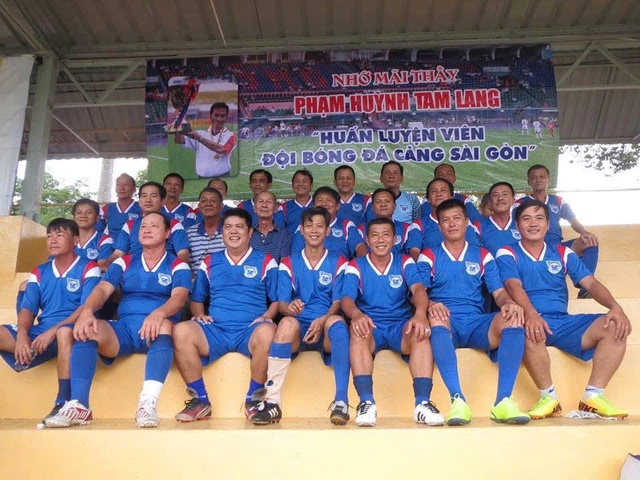 Gặp lại những huyền thọai bóng đá việt nam Cảng Sài Gòn tại Mỹ - Ảnh 5.