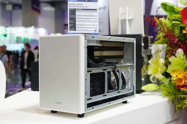 Những sản phẩm công nghệ độc lạ tại Computex 2025 - Ảnh 3. Những sản phẩm công nghệ độc lạ tại Computex 2025 - Ảnh 3.