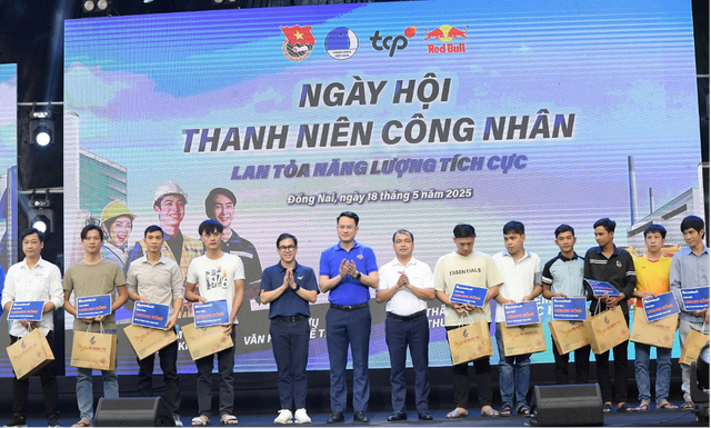 Nhiều hoạt động ý nghĩa trong Ngày hội thanh niên công nhân tại Đồng Nai - Ảnh 1.