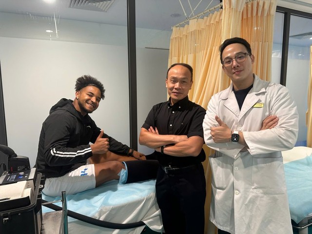 Xuan Son ផ្តល់​ដំណឹង​ល្អ​ដល់​ក្រុម​វៀតណាម គាត់​អាច​ត្រឡប់​មក​វិញ​នៅ​ខែ​កញ្ញា - រូបថត 2.