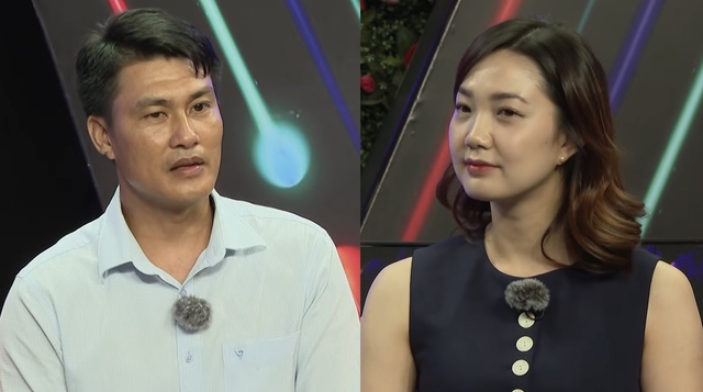 Nữ tiếp viên hàng không từ chối nam giám đốc 4 con trên show hẹn hò - Ảnh 1.