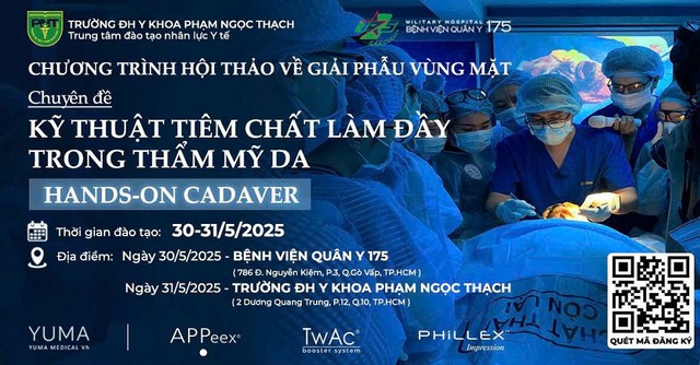 Rejuvaskin vinh dự đồng hành cùng chương trình hội thảo ‘Giải phẫu vùng mặt’ - Ảnh 1.