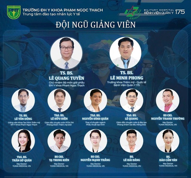 Rejuvaskin vinh dự đồng hành cùng chương trình hội thảo ‘Giải phẫu vùng mặt’ - Ảnh 2.