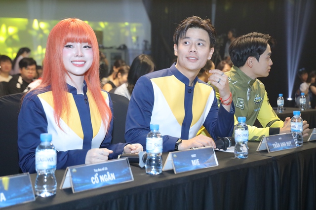 DJ Mie thừa nhận nói chuyện hơi 'chợ', áp lực khi lần đầu dẫn gameshow - Ảnh 3.