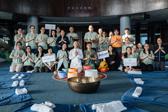 Đặt con người lên hàng đầu - giúp Sheraton Saigon Grand Opera được vinh danh toàn cầu- Ảnh 3. Đặt con người lên hàng đầu - giúp Sheraton Saigon Grand Opera được vinh danh toàn cầu- Ảnh 3.
