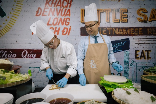 Đặt con người lên hàng đầu - giúp Sheraton Saigon Grand Opera được vinh danh toàn cầu- Ảnh 4. Đặt con người lên hàng đầu - giúp Sheraton Saigon Grand Opera được vinh danh toàn cầu- Ảnh 4.