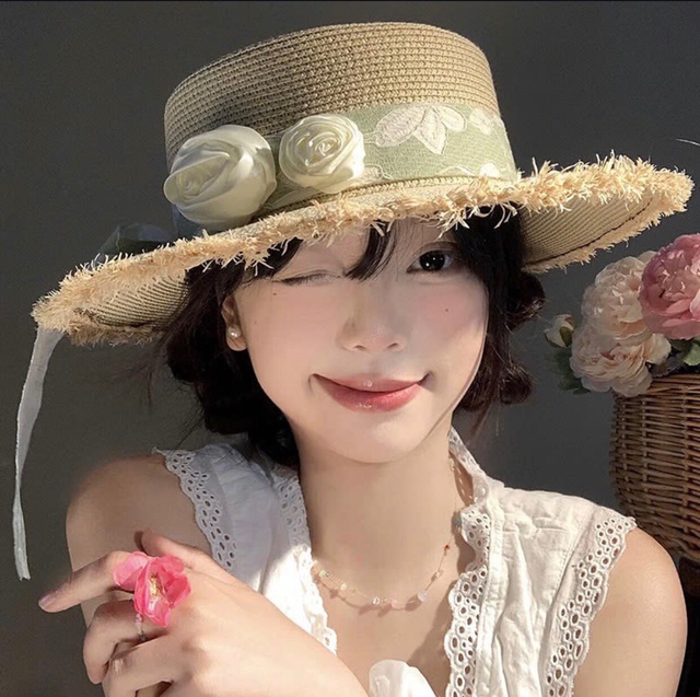 Thỏa sức đi biển ngày hè mà không sợ đen với những kiểu mũ này- Ảnh 4.