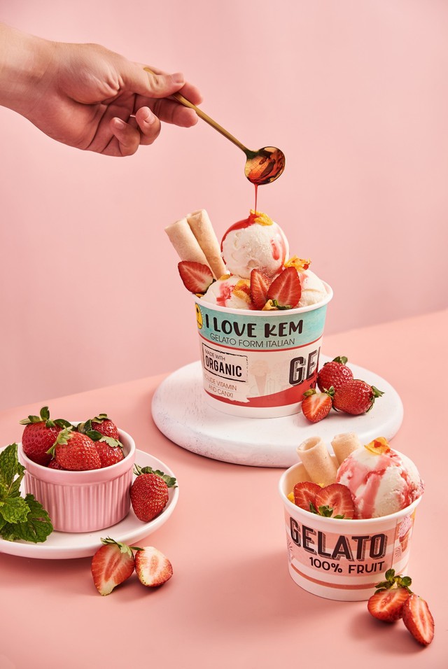 ‘I Love Kem’, thương hiệu gelato từ khát vọng vươn xa của CEO Hà Thị Kim Diệu - Ảnh 4.