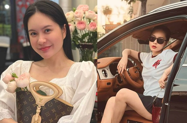 

Những lần khoe túi hiệu, xe sang của Đoàn Di Băng  