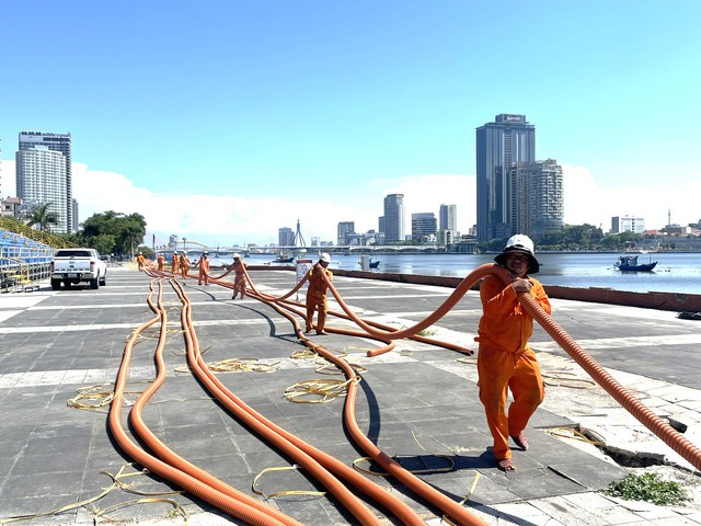 PC Đ&agrave; Nẵng sẵn s&agrave;ng nguồn điện phục vụ Lễ hội ph&aacute;o hoa Quốc tế Đ&agrave; Nẵng  - Ảnh 1.