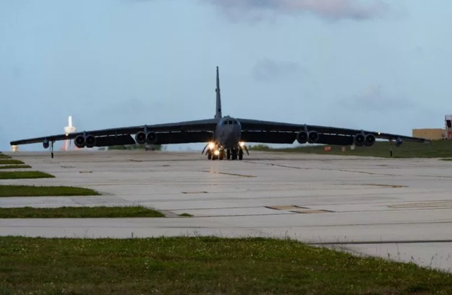 Mỹ điều B-52 đến T&acirc;y Th&aacute;i B&igrave;nh Dương - Ảnh 1.