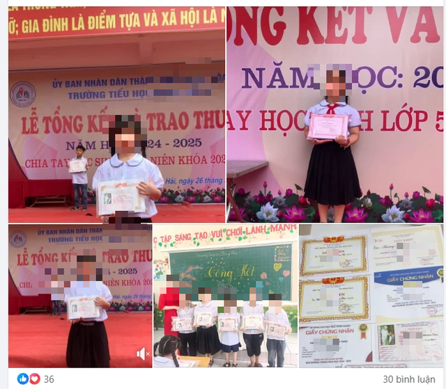 'Mùa khoe con', niềm vui có thể trở thành… mối họa - Ảnh 1.