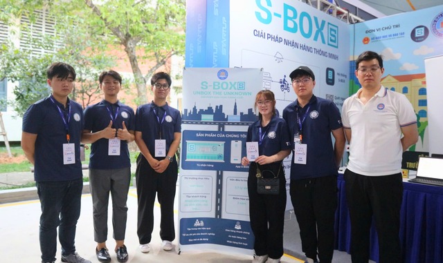 Hệ thống giao hàng thông minh của sinh viên chiến thắng cuộc thi khởi nghiệp- Ảnh 2.