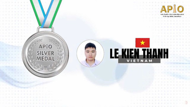 Hành trình đến huy chương bạc Olympic tin học châu Á - Thái Bình Dương của Thành - Ảnh 1.