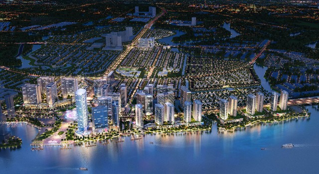 Đại đ&ocirc; thị t&iacute;ch hợp Izumi City: Tổ ấm gắn kết gi&aacute; trị sống- Ảnh 1.