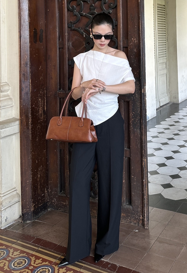 Quần vải mềm, món đồ hữu dụng và thoáng đãng khi hè về- Ảnh 8.