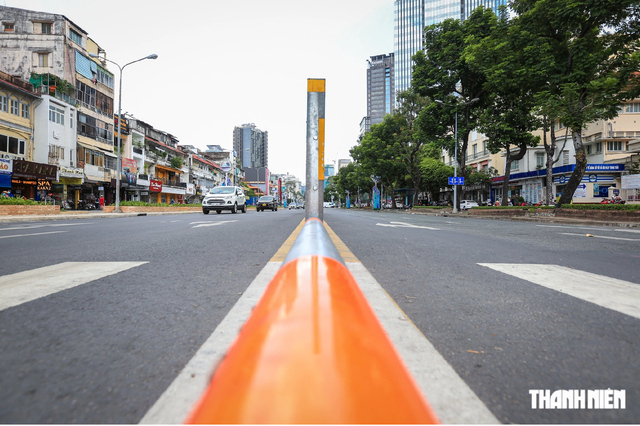 CSGT TP.HCM cấm xe làn ô tô đường Lê Lợi từ 0 giờ ngày 28.5 CSGT TP.HCM cấm xe làn ô tô đường Lê Lợi từ 0 giờ ngày 28.5