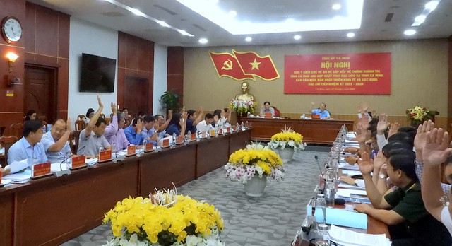 Vừa hợp nhất, Cà Mau lập tức khởi công cao tốc về Đất Mũi  - Ảnh 1.