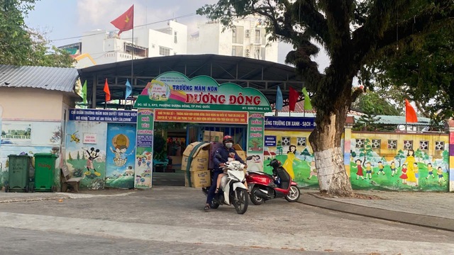 Vụ hiệu phó ở Phú Quố tố bị giáo viên đánh nhập viện: Hiệu trưởng 'lên tiếng' - Ảnh 1.