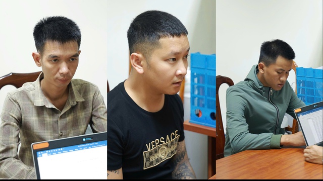 3 nghi phạm Quảng Trị lập web giả, chiếm hàng trăm Facebook để lừa đảo 'mượn tiền'- Ảnh 1.