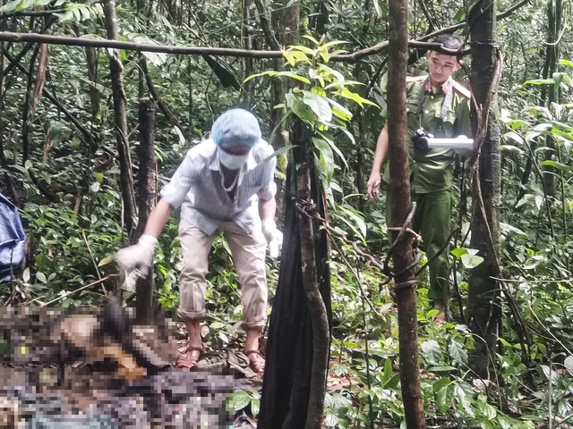 Ph&aacute;t hiện bộ xương người ở Quảng Ng&atilde;i nghi của bị can trốn truy n&atilde; - Ảnh 2.