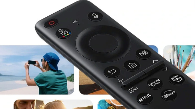 Giải mã vai trò 4 chấm màu bí ẩn trên điều khiển TV Samsung - Ảnh 2.