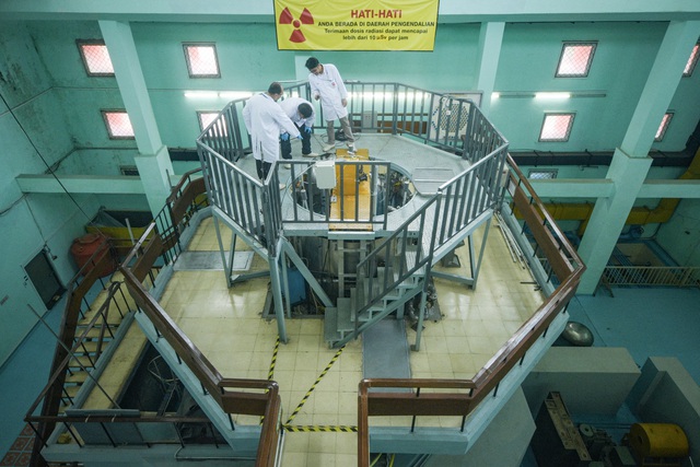 Tham vọng điện hạt nh&acirc;n Indonesia v&agrave; th&aacute;ch thức khởi động l&ograve; phản ứng đầu ti&ecirc;n - Ảnh 1.