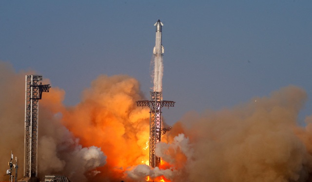 SpaceX mất thêm tổ hợp Starship SpaceX mất thêm tổ hợp Starship
