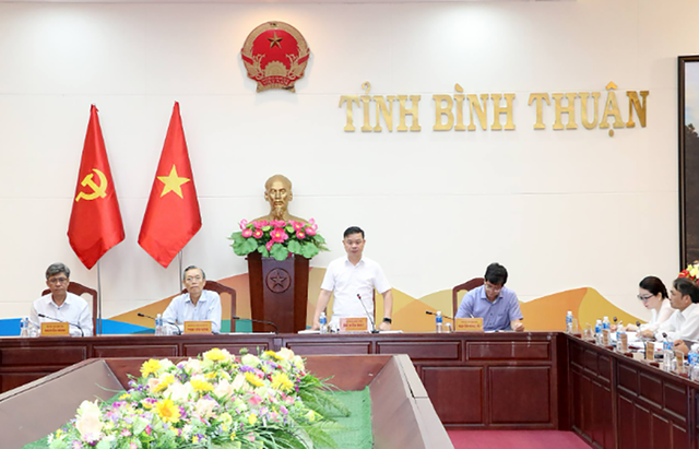 Bình Thuận: Chủ động, sáng tạo tháo gỡ khó khăn, quyết tâm đạt mục tiêu tăng trưởng- Ảnh 1.