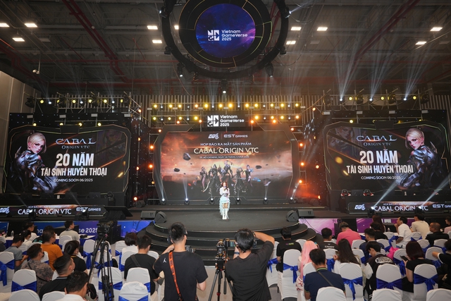 Cabal Origin VTC trở lại Việt Nam sau gần 20 năm Cabal Origin VTC trở lại Việt Nam sau gần 20 năm