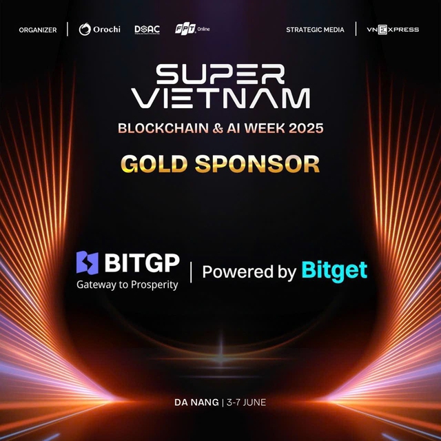 BITGP là Nhà tài trợ Vàng tại Super Vietnam PitchFest 2025 - Ảnh 1.