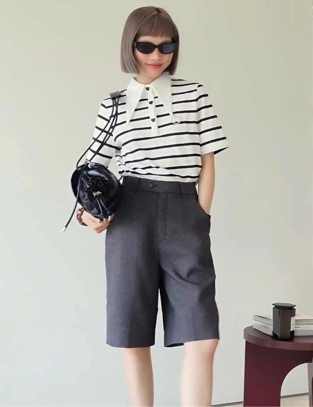 Áo polo là bảo chứng cho mọi phong cách ngày hè - Ảnh 12.