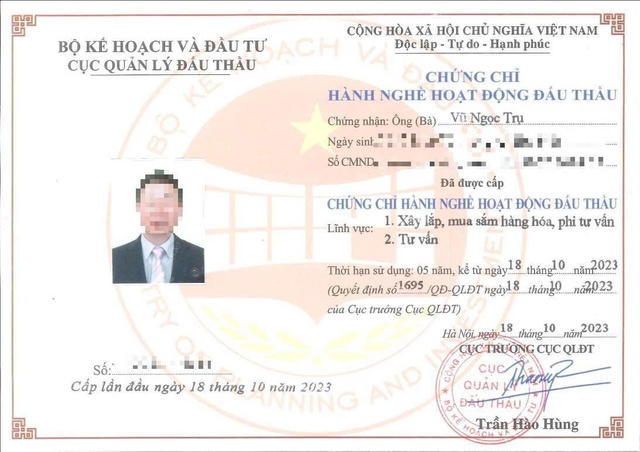 Vụ Tập đoàn Sơn Hải: Chủ đầu tư nói gì về chứng chỉ hành nghề hết hạn của chuyên gia? - Ảnh 1.