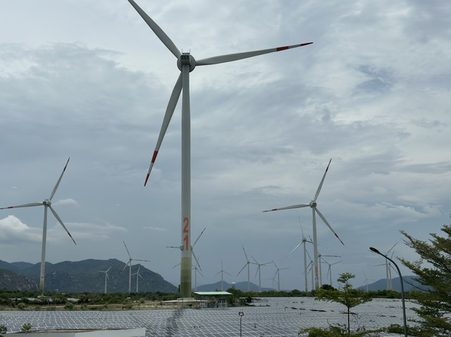 Khung giá phát điện gió năm 2025 cao nhất gần 2.000 đồng/kWh- Ảnh 1. Khung giá phát điện gió năm 2025 cao nhất gần 2.000 đồng/kWh- Ảnh 1.