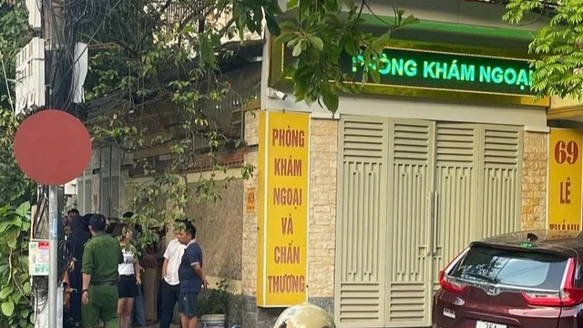 Thanh Hóa: Bệnh nhân tử vong tại phòng khám tư của bác sĩ trưởng khoa Thanh Hóa: Bệnh nhân tử vong tại phòng khám tư của bác sĩ trưởng khoa