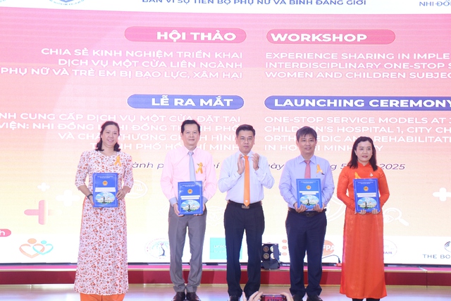 TP.HCM: Th&ecirc;m m&ocirc; h&igrave;nh một cửa hỗ trợ nạn nh&acirc;n bạo lực tại 3 bệnh viện lớn - Ảnh 1.