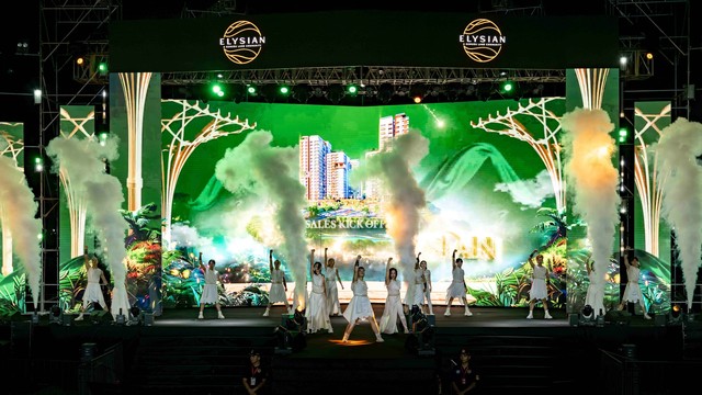 Hơn 1.200 'chiến binh' hội tụ tại lễ Kick-off dự án Elysian- Ảnh 1. Hơn 1.200 'chiến binh' hội tụ tại lễ Kick-off dự án Elysian- Ảnh 1.