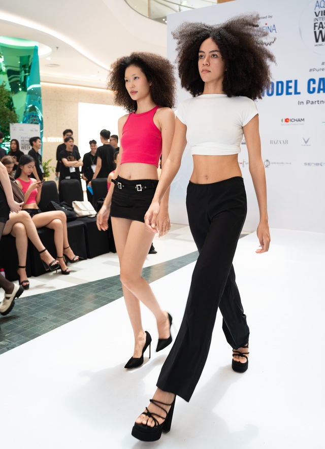 Người mẫu ngoại ‘đổ bộ’ casting tuần lễ thời trang- Ảnh 2.