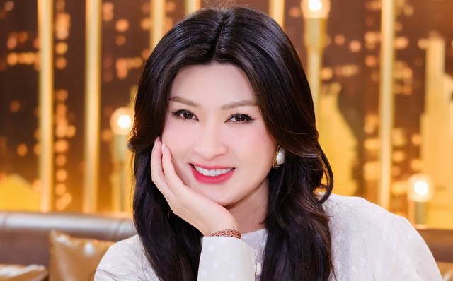 Ca sĩ Nguyễn Hồng Nhung đón tin vui ở tuổi 44 - Ảnh 1.