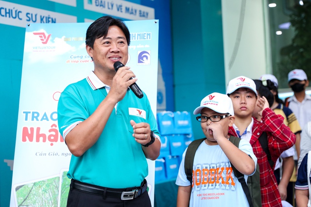 Tour du lịch về nguồn ý nghĩa dành cho trẻ bị ảnh hưởng bởi dịch Covid-19- Ảnh 2. Tour du lịch về nguồn ý nghĩa dành cho trẻ bị ảnh hưởng bởi dịch Covid-19- Ảnh 2.