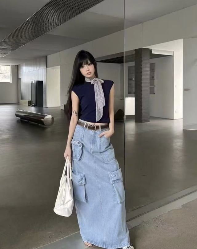 Áo crop top không thể thiếu trong tủ đồ mùa hè của nàng cá tính- Ảnh 5.