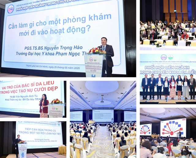 Rejuvaskin ghi dấu tại Hội nghị Khoa học Thường niên Hội Da liễu TP.HCM lần thứ 21- Ảnh 2.