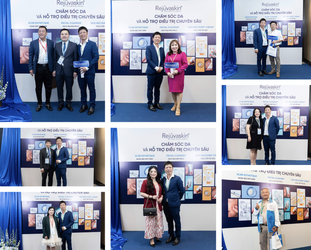 Rejuvaskin ghi dấu tại Hội nghị Khoa học Thường niên Hội Da liễu TP.HCM lần thứ 21- Ảnh 3.