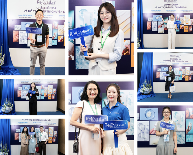 Rejuvaskin ghi dấu tại Hội nghị Khoa học Thường niên Hội Da liễu TP.HCM lần thứ 21- Ảnh 4.