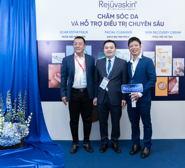Rejuvaskin ghi dấu tại Hội nghị Khoa học Thường niên Hội Da liễu TP.HCM lần thứ 21- Ảnh 5.