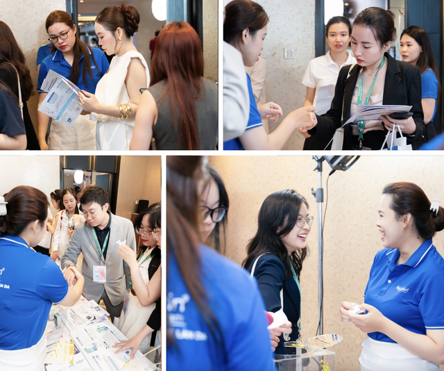 Rejuvaskin ghi dấu tại Hội nghị Khoa học Thường niên Hội Da liễu TP.HCM lần thứ 21- Ảnh 7.